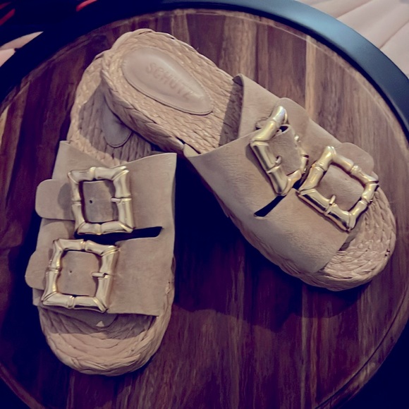 Schultz Enola Rope Flat Beige 8 - Picture 2 of 11